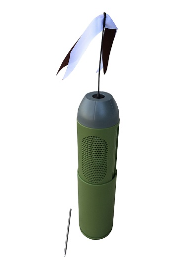 Bullet Cylinder Bluetooth Speaker