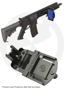 picatinny phone mount for rifle