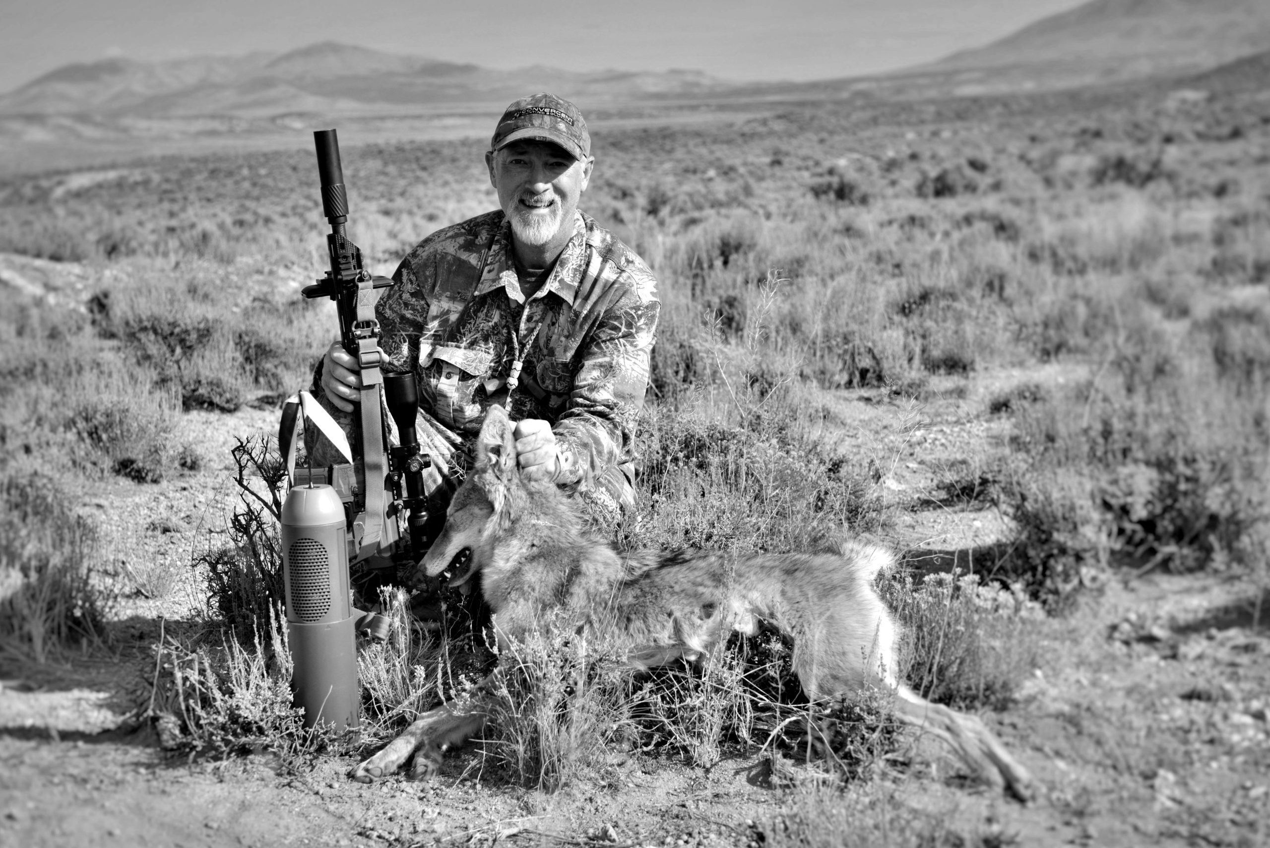 Nevada Coyote hunt with Convergent (with videos) Convergent Hunting