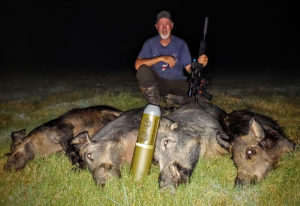 wild hog hunting